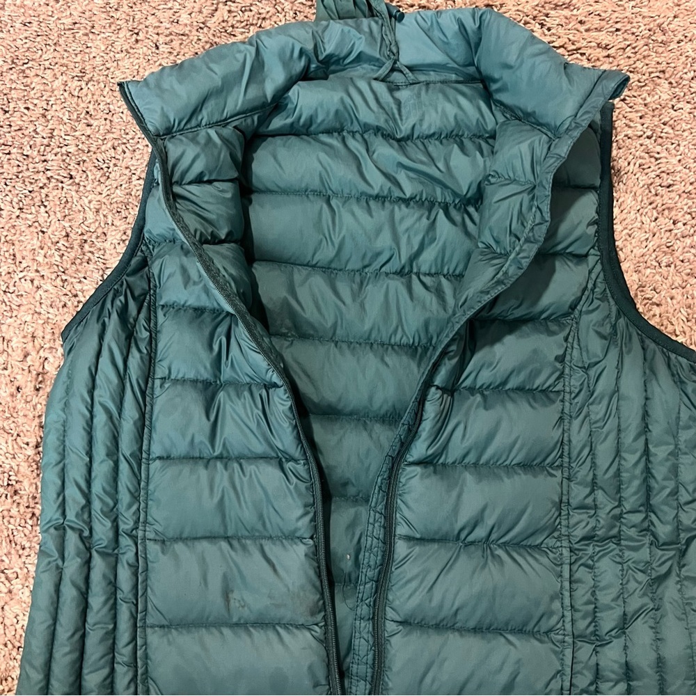 Dark Blue Poppy Vest - Picture 4 of 5